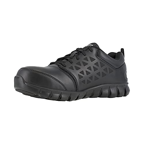 Reebok Reebok Men's Sublite Cushion Work Alloy Toe Black 5.5 M