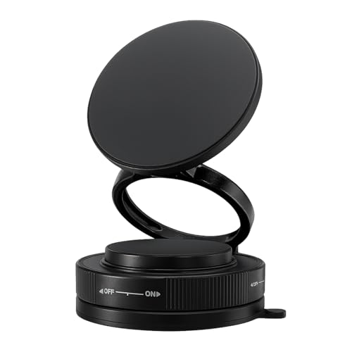 Neateam Magnetic Phone Holder for Car Dashboard - Universal Strong Suction Cup Mount for iPhone & Android, Gym & Smooth Surfaces, Hands-Free Car Accessories
