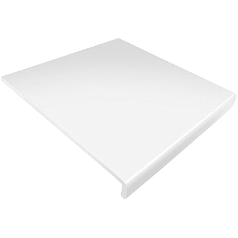 300mm White UPVC Window Board Cover Cover