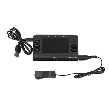 Capa do livro EXCEART 1 Set Metronome Tuner Recarregável 3 Em 1 Digital Metronome Tuner Tone Gerador para Guitarra Bass Violin Ukulele Instruments Black