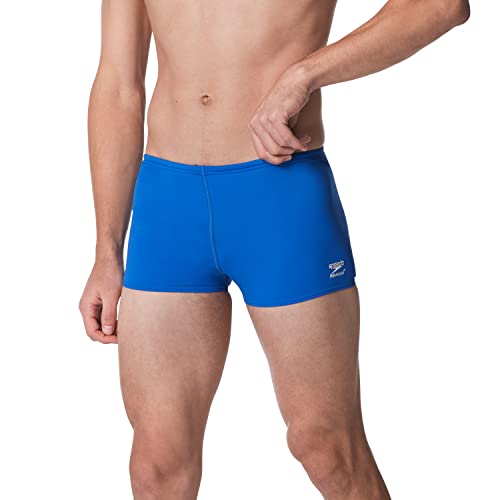 Speedo Men's Swimsuit Square Leg Endurance+ Solid - image 5