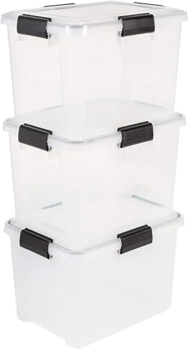 Plastard Aufbewahrungsboxen Mit Deckel 7,5 L, 3er-S Produktbild-Vorschau 9