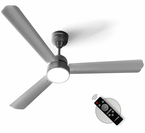 LONGWAY Luminair 1200 mm BLDC Ceiling Fan with Remote Control | B...