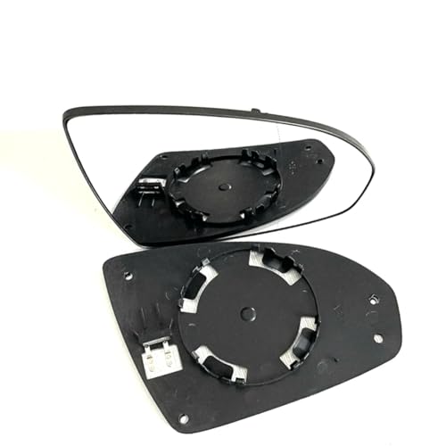 Cristal de espejo gran angular térmico izquierdo para coche Smart Fortwo 3