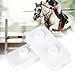rockible 2X Horse Competition Breakaway Jump Cups Adapters Equestrian Equipment Secure Locks for Equestrian Obstacles