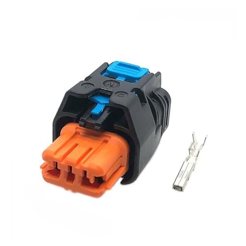Connecteur FCI 3 broches femelle 1,5 mm pour boîtier auto plastique - Lot de 1 pièce 13847082