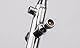 JUNIERS AG-234S Airbrush Pistole Double-Action-Funktion Airbrush-Set Pistole, Düse & Nadel, Komplettset für Profis & Anfänger Ideal für Modellbau, Nailart, Tattoo, Kuchen Dekoration & DIY-Projekte