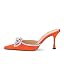 Orange Satin