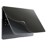 BlueSwan Case compatible with Macbook Pro 14 inch M5 M4 M3 M2 M1 A3434 A3112 A3185 A3401 A2918 A2992 A2779 A2442, Released in 2025-2021, Matte Anti-fingerprint PP Protective Cover Shell, Frosted Black - Image 1