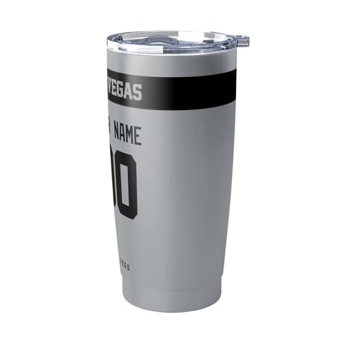 Image of ANTKING Las Vegas Tumbler 20 oz Travel Coffee Cup Custom Name Number for Men Women Boy Gifts