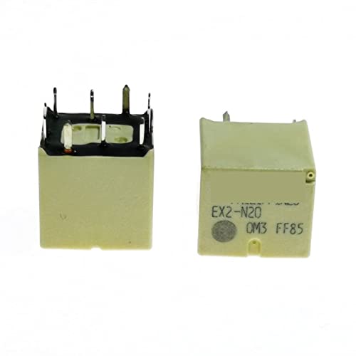 Relais 12VDC EX2-N20 résistant à 25A pour stabiliser vos modules de commande - 8