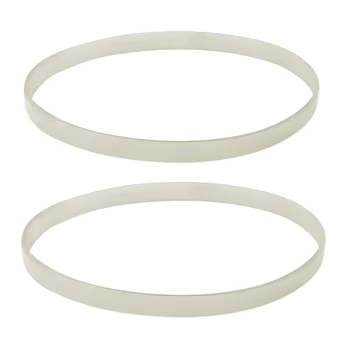 YuXuan Pavilion Replace 2-PK Ryobi 9" Band Saw Belt Tire 089120406067 for BS901 BS902 BS903 BS904 by YuXuan Pavilion - Used condition - US$9.67