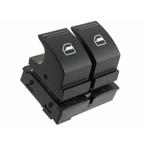 Bouton lève-vitre cassé sur Passat B6 ? Changez pour l'interrupteur maître OEM 1K3959857A