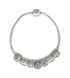 MengK Dora Charm Bracelet - White