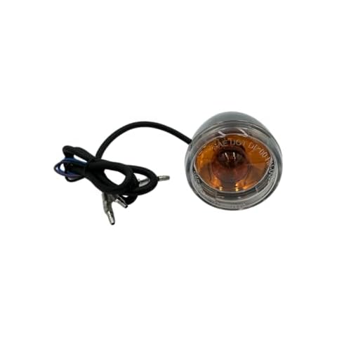 360 Twin Universal OEM Style Chrome Turn Signal for Harley Davidson Motorcycles Cover