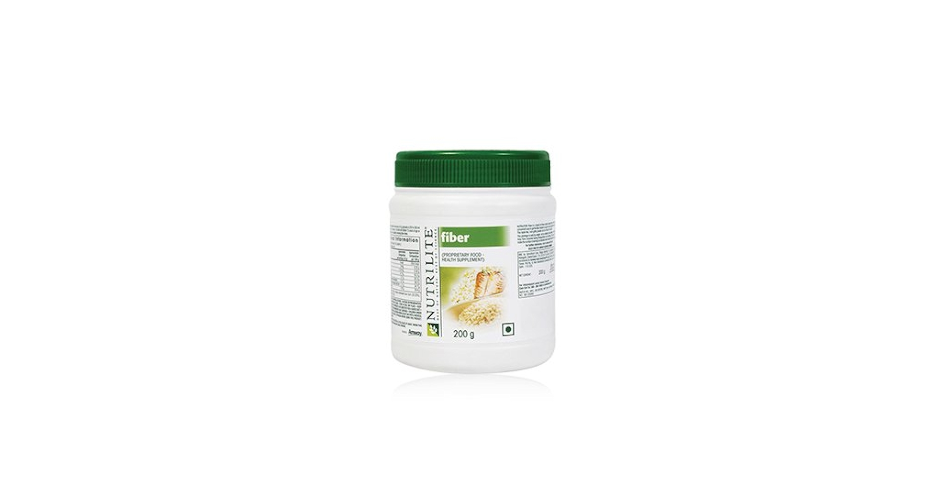 Amazon.com : Amway NUTRILITE Fiber (200 gms) : Health