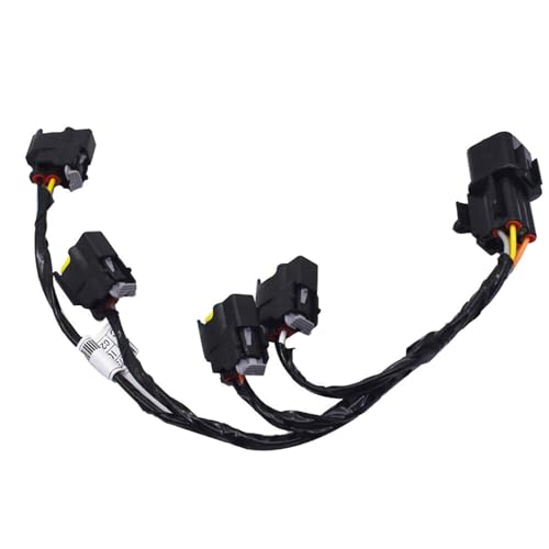 Arnés de cable 27350-2B000 para Accent y Ceed, juego de 4 cables de extensión de bobina 4