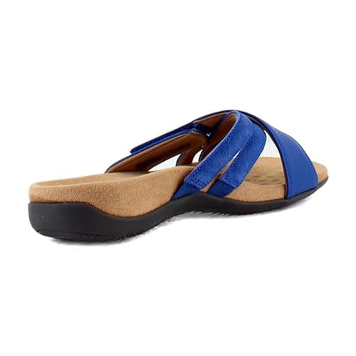 Image of Vionic Women's Rest Zarie Slide Sandals- Supportive Sandals and Indoor /Outdoor Slip Ons That Includes an Orthotic Insole and Cushioned Outsole for Arch Support, Sizes 5-12