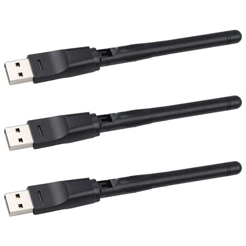Récepteur WiFi USB antenne amovible clé internet sans fil 2,4 G PC portable