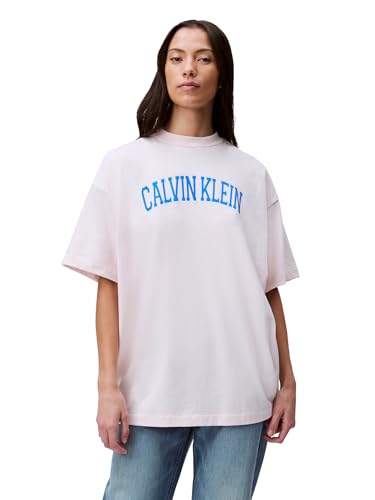Calvin Klein Jeans Women's Boxy Varsity T-Shirt