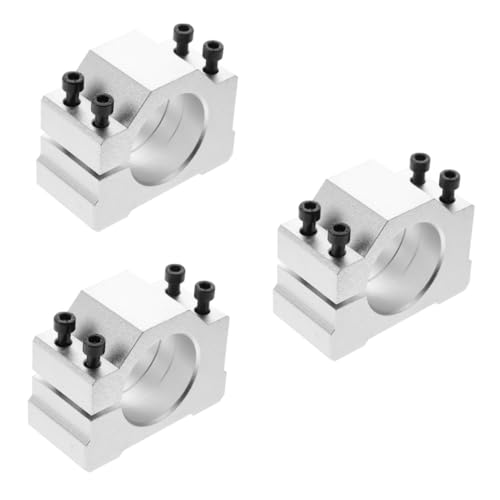 iplusmile 3pcs Spindle Motor Holder for Engraving Machine Accessory Engraving Tool Mount