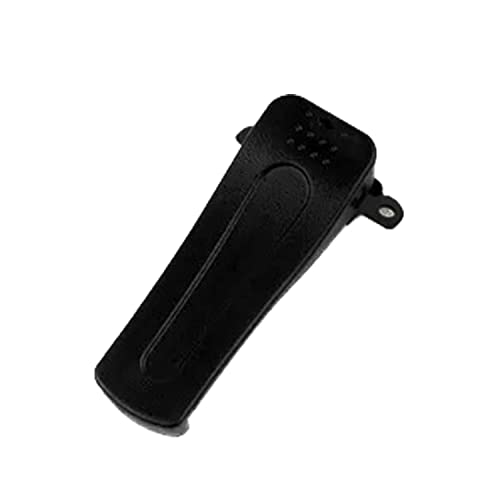 Image of RENMAX Belt Clip Compatible with Two Way Radio Walkie FB-888 Black (Pack of 10)