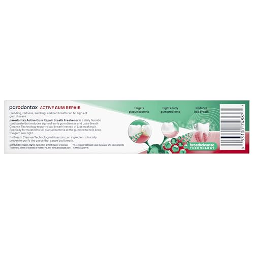 Parodontax Active Gum Repair Breath Freshener Toothpaste の商品画像 14