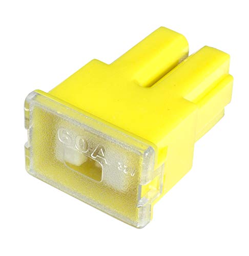 5 Pack || 60 Amp Pal Pacific Type Female Slow Blow Fuse