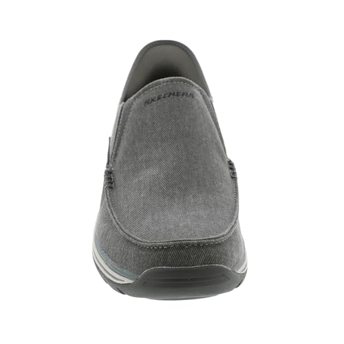 Image of Skechers Men's USA Expected - Cayson Moc Toe Canvas Slip-Ins