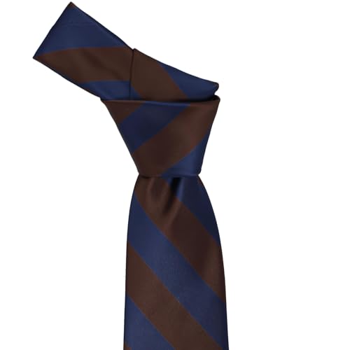 Image of tiemart Men's Striped Tie Standard Length