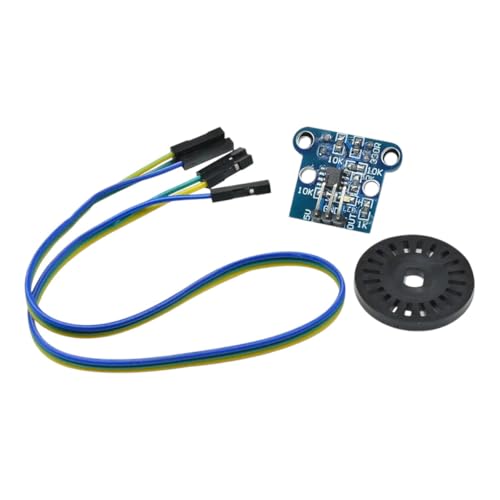 1 Set HC-020K Speed Measuring Sensor Module with PHot Foroelectric Encoders 3Pin Female to Female Cable 4.5-5.5V for Arduieno New for Arrival 2025 High for Quality