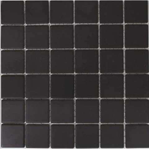 Carrelage mosaïque noir mat MOSANI Cover