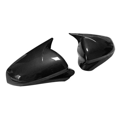 Coque rétroviseur Seat Leon MK4 anti-rayures style carbone Cupra 2023