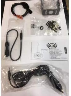 Service Pack for WVOS43 & WVHS43 Wireless Camera Systems