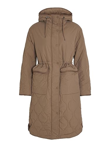 Vila Female Mantel Kapuzen