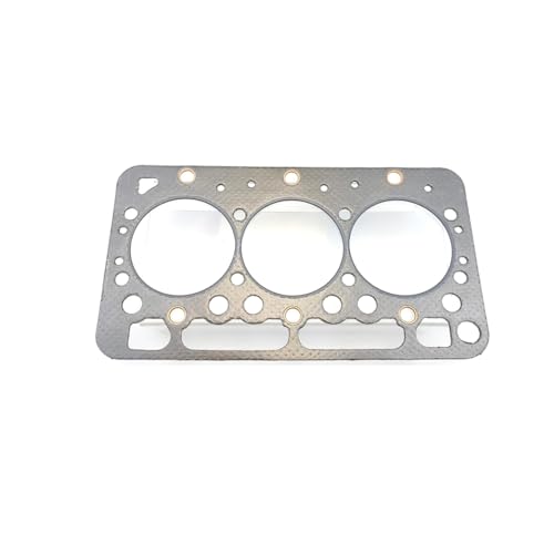 Image of D722 Cylinder Head Gasket Composite 16871-03310 1687103310 15362-03311 Compatible with Kubota D722 Head Gasket B7300HSD B7400HSD BX1800D BX1850D BX1860D