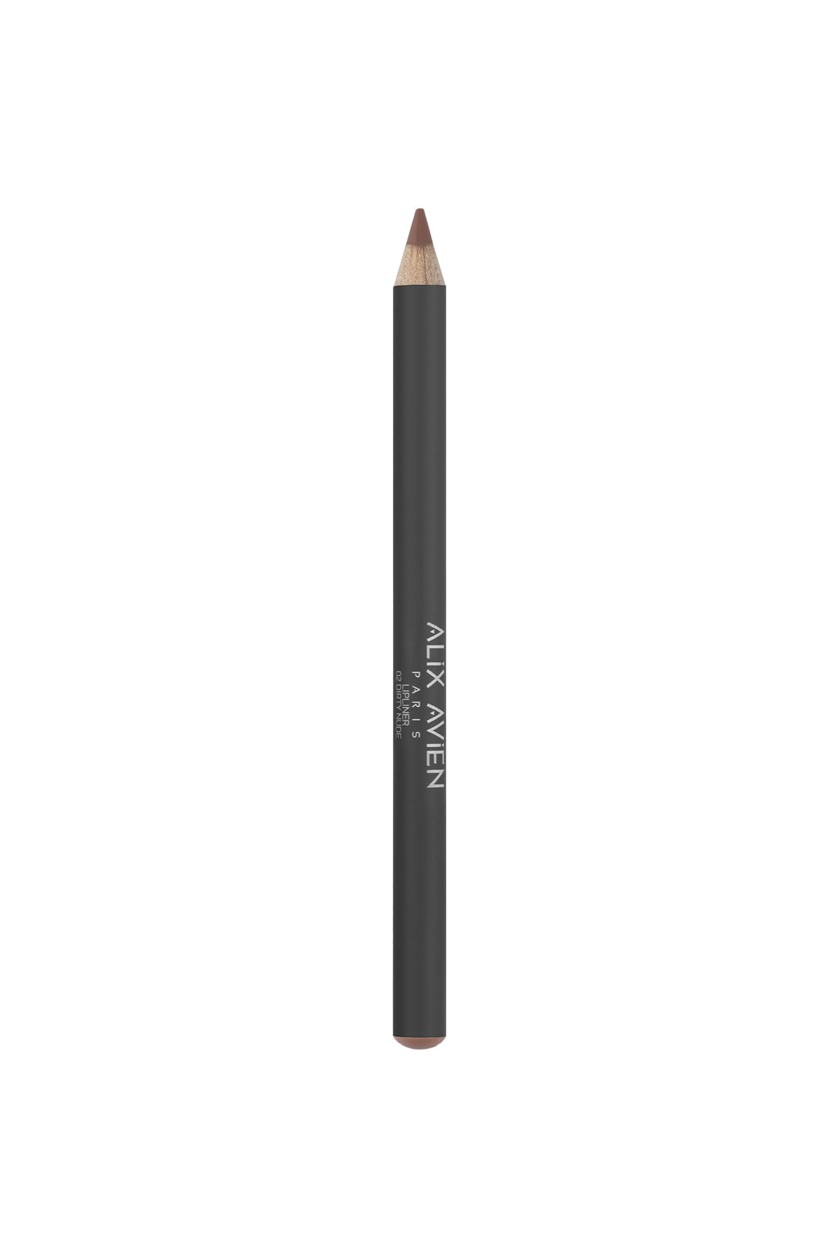 ALIX AVIEN Uzun Süre Kalıcı Dağılma Yapmayan Nemlendirici Dudak Kalemi - Lipliner Pencil 02 Dirty Nude