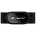 Polar H10 Heart Rate Monitor – ANT Plus, Bluetooth - Waterproof HR Sensor with Chest Strap - Built-in memory, Software updates(H10, M-XXL,Black)