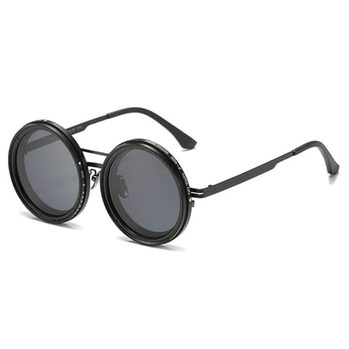 willochra Adjustable Sunglasses Round Polarized Sunglasses for Women 1-9 Gears Adjustable Glasses4