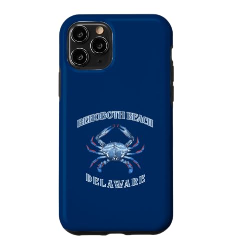 Rehoboth Beach �f���E�F�A �u���[�N�j �V�[�t�[�h ���o�[�Y ���B���e�[�W �X�}�z�P�[�X iPhone 11 Pro �p