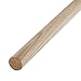 Produktbild SOTECH Eiche Rundstab glatt Ø30 x 800 mm Rundholz Holzstab zum Basteln oder als Garderobenstange