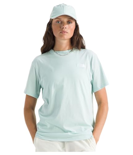 Image of THE NORTH FACE Women's Evolution Simple Dome Relaxed Short-sleeve Tee | Cotton T-shirt With Classic Embroidered Logo