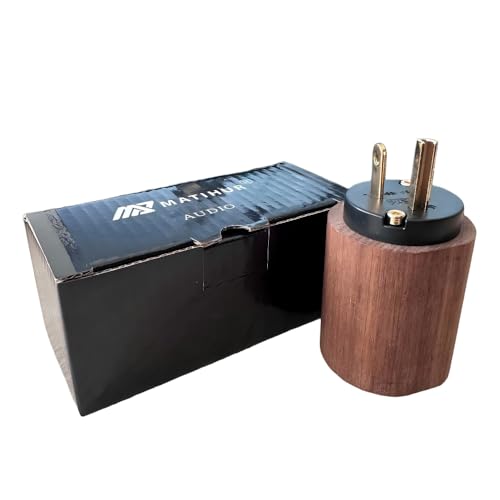Image of MATIHUR HiFi Audio Power Filter, EMI Noise Reducer, AC Noise Purifier, Wooden Housing