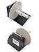 Automatic Label Rewinder 0-100MM/S Speed Adjustable 20-110MM Width Label Rewinding Machine CB-528 AC 100-240V