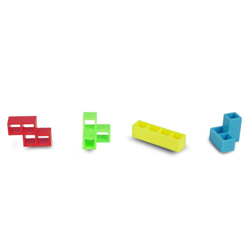 Asian Portable Plastic Keep Balance Tetra Tower for Kids Pack of 1 (Multicolor) - Image 2 thumbnail