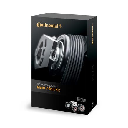 Continental K49439 Accessory Drive Belt Kit