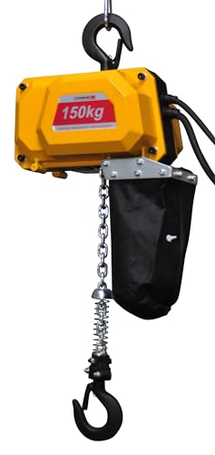 Elektro-Kettenzug CROSSFER BDH-150. Kettenzug elektrisch 150 kg 3 m elektrischer Kettenzug Elektro Kettenzug Kettenflaschenzug elektrisch