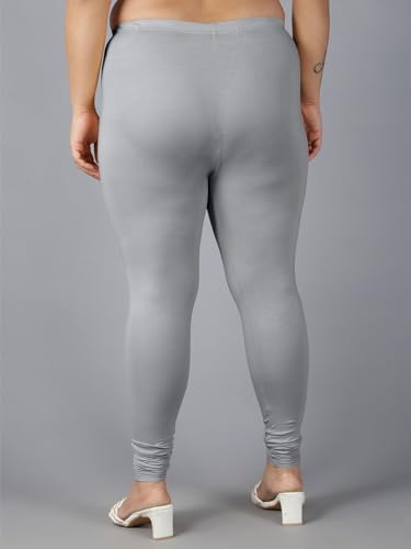 Image of Plus Size Churidar Leggings for Women