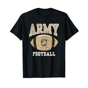 Army West Point Black Knights Football Ball T-Shirt