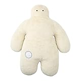 りぶはあと 抱き枕 フニオ アイボリー BIGサイズ(全長約100cm) ふわふわ 人型クッション 87101-12